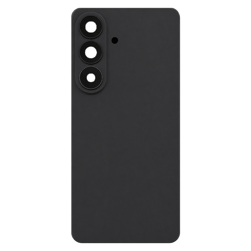 Back Cover With Camera Lens Compatible for Samsung Galaxy S26 Plus 5G - Black